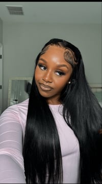 Image 2 of Pre-styled 13x4 glueless wig 