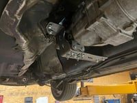 Image 2 of W58 Into RX7 FD3S Transmission Mount Bracket 