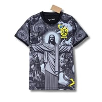 Brazil christ redeemer jersey