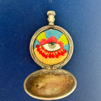 Image 2 of Eye Hand Embroidery Keepsake