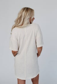 Image 4 of Jodi Tunic Dress - Oatmeal