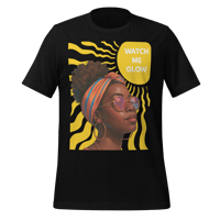 Image 3 of WATCH ME GLOW t-shirt