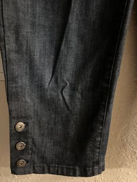 Image 6 of New Sz 4 Ann Taylor Modern Fit Denim Capri #1205*15