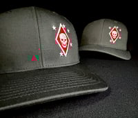 Image 1 of Raider Structured Snapback Hat