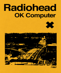 Image 9 of Sudadera Radiohead (Ok Computer) 
