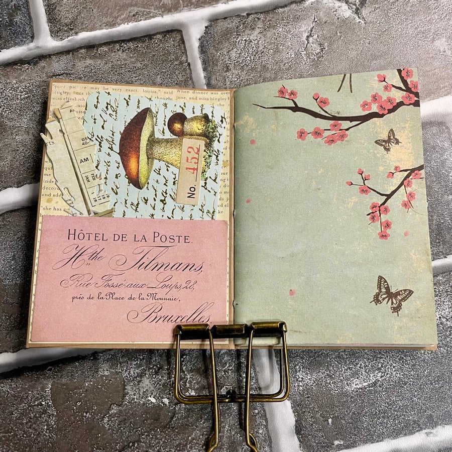 Image of Flora and Fauna Junk Journal