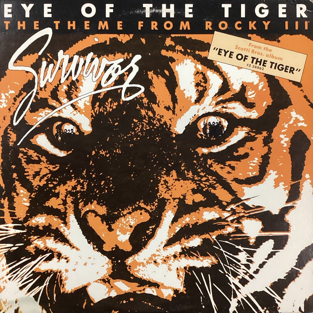 Survivor - Eye Of The Tiger 