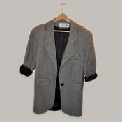Image of art de la mode vintage blazer