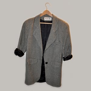 Image of art de la mode vintage blazer