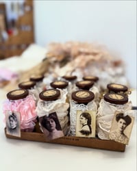 Image 3 of Wooden Spools & Lace ✨
