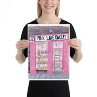 Image 7 of Pink Lane Bakery-Poster Print