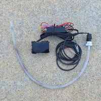 Image 1 of Custom KZN185 Hilux Surf Digital Boost Gauge
