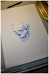 LINE SKULL