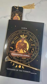 Image 7 of Manifestation Journal with Gold Diamond Pen