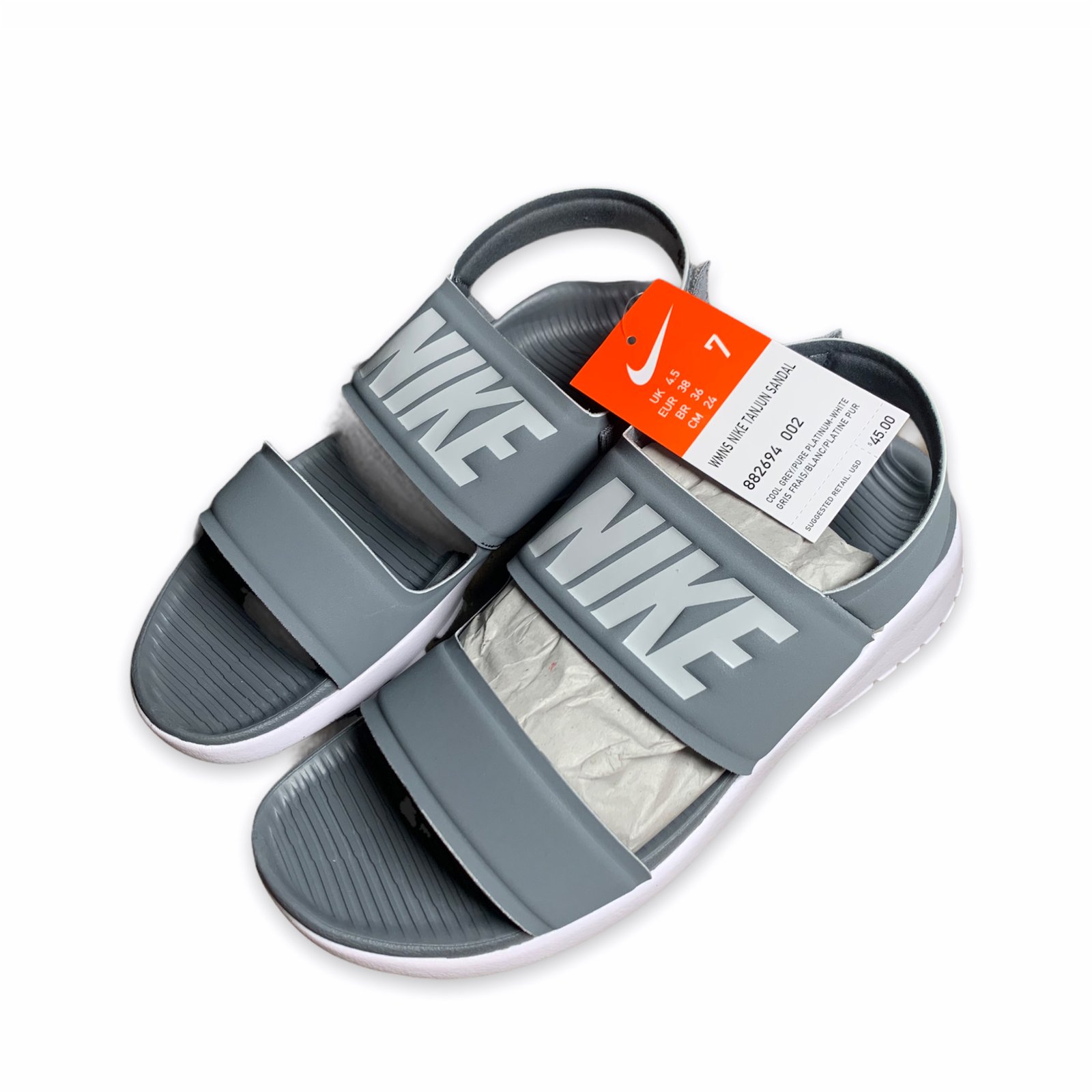 size 7 nike women's slide sandals