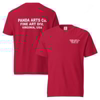 Image 4 of Unisex garment-dyed heavyweight t-shirt