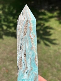 Image 10 of Blue Aragonite Tower #2838