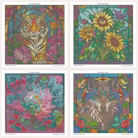 Image 3 of Stained Glass Treasures Mini Diamond Painting Kit by StainedGlassShop