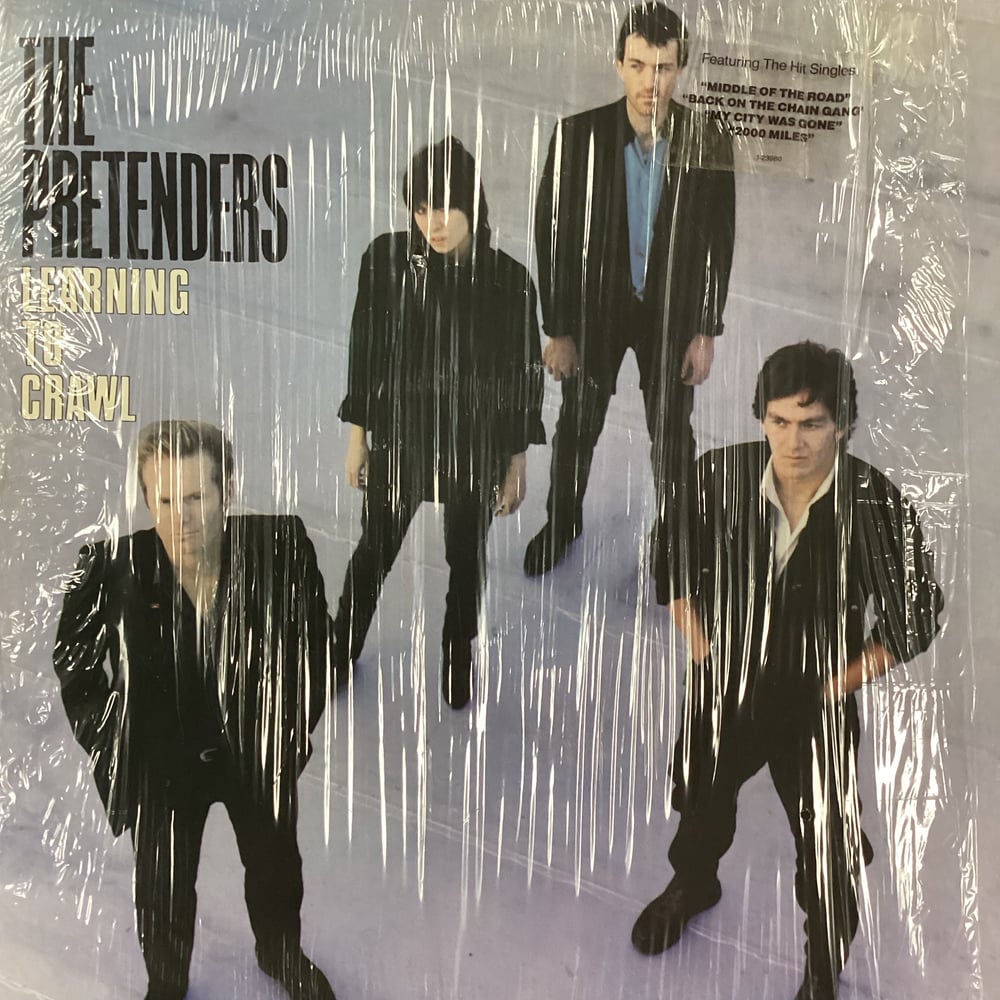 The Pretenders - Learning To Crawl