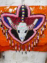 Image 7 of Barca Bag Burnt orange -cross body/waist /shoulder/clutch