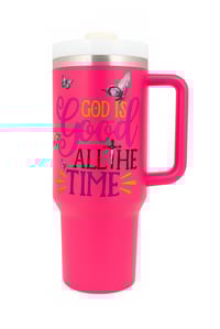 Image 2 of God Is Good Tumbler