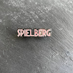 Spielberg soft enamel pin badge