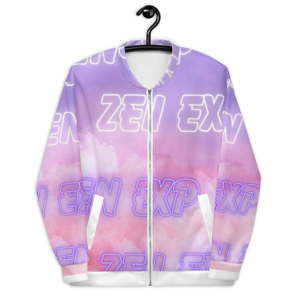 ZEN EXP - Unisex Bomber Jacket 1