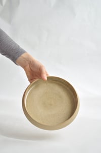 Image 2 of Deep Plate / Pasta Bowl – Moss Green