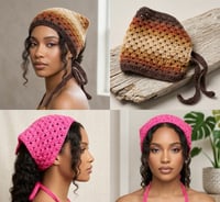 Image 3 of Crochet Bandana 