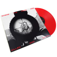 Image 2 of DBLOC WHERE THE WEAK ARE KILLED AND EATEN 12” LP/CD PREORDER