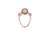 Image 3 of Halston Genuine Opal + Chain