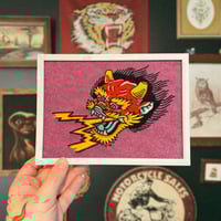 Image 1 of Hardy Oni Embroidery