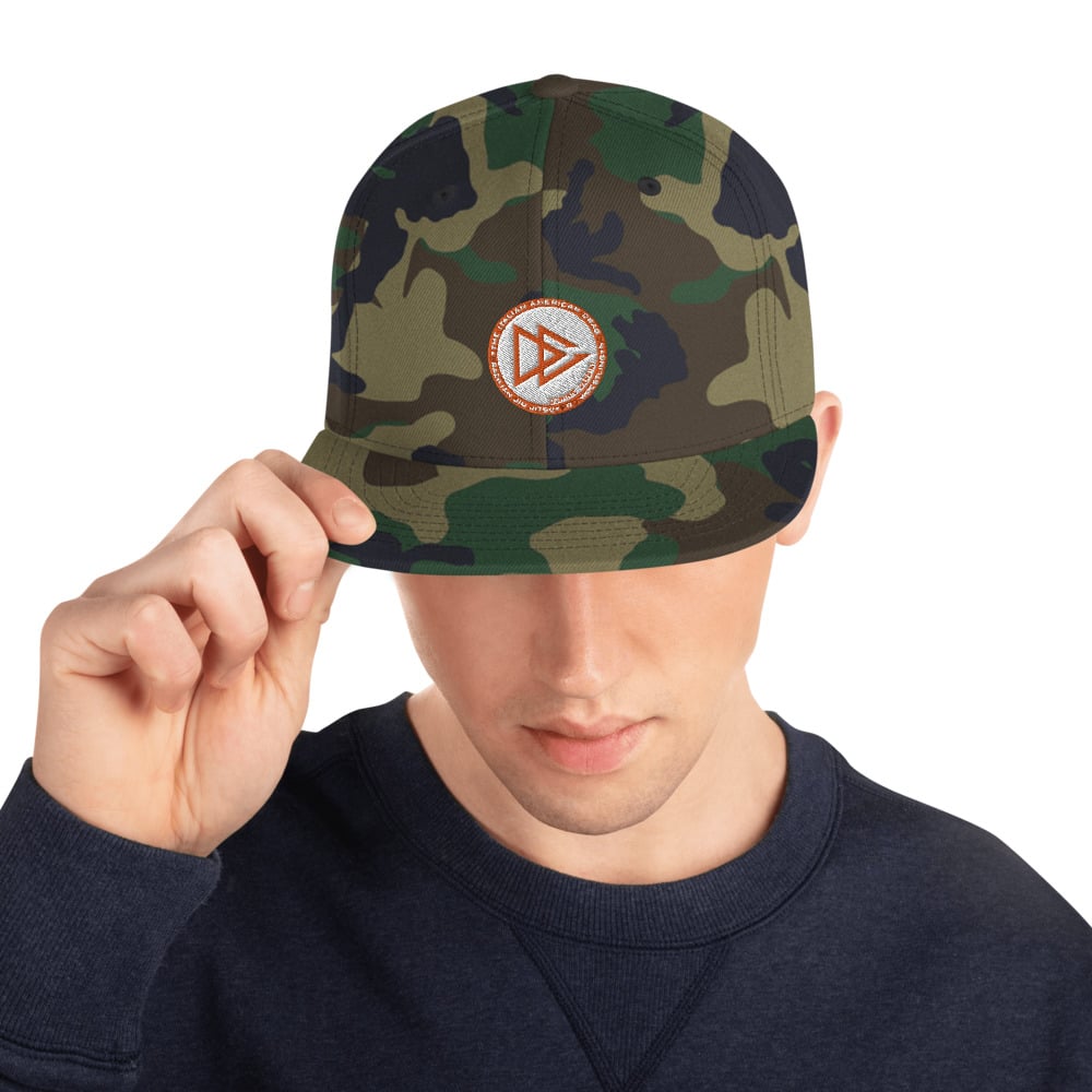 Camo DG Snap Back