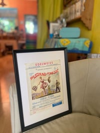 Image 6 of Edelweiss from The Sound of Music, framed 1960s vintage sheet music