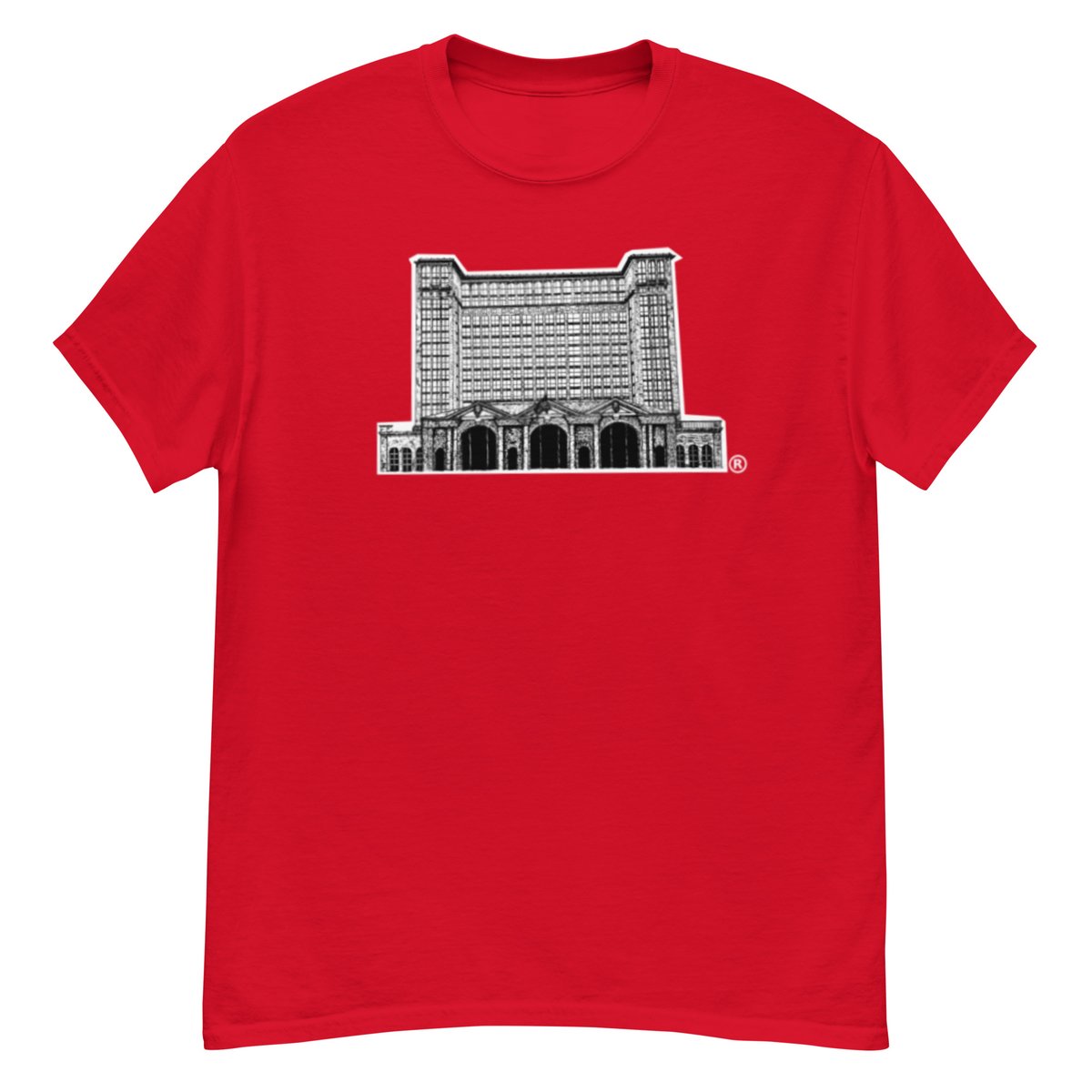 Image of Michigan Central Depot Tee (5 Colors)