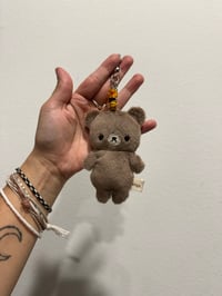 Lil  Brown Bear Keychain
