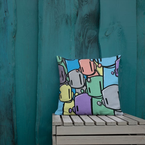 Image of Lots of bots