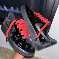Image 2 of BLACK VELVET LV’ FORCES