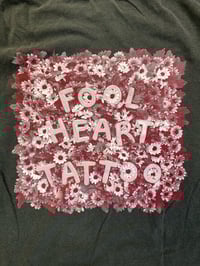 Image 3 of Floral Heart T-Shirt