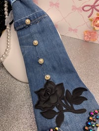 Image 5 of Denim Necklace #2