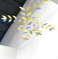 Image 2 of Good Morning | Stylized Leaf Mobile