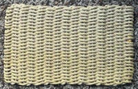 Image 2 of Yellow - 21 Fathom - Lobster Rope Mat