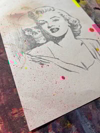 Image 3 of Monroe & Skull Study#1