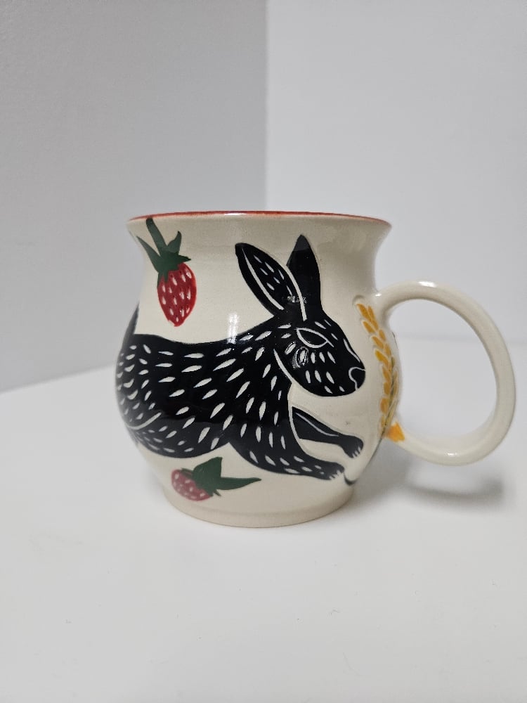 "prairie gay" rabbit mug (10)