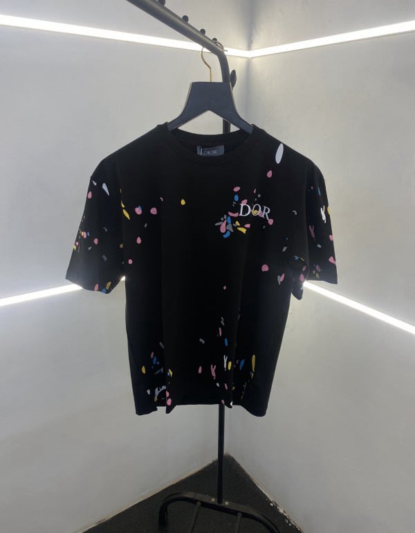 Dior black T shirt XXL Image 4