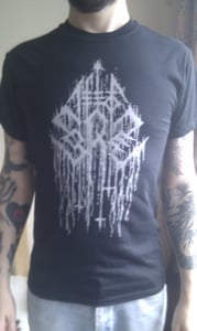 Image of Logo t-shirt Grey print