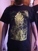 Image of New t-shirt design - Black/Yellow (2012)