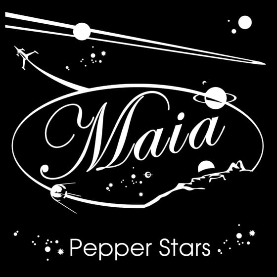 Image of Maia Album-Pepper Stars