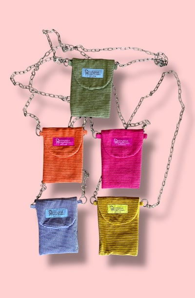 Image of Spring Corduroy Phone Purses