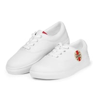 Image 2 of Men’s lace-up canvas shoes Ichnusa